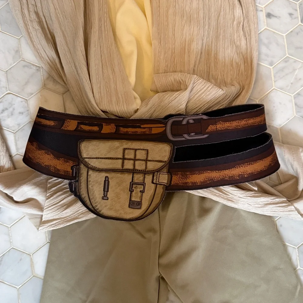 Star Wars The Force Awakens Rey Costume Girls small - Picture 2 of 6
